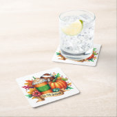 今シーズン スクエアペーパーコースター (インサイチュ)