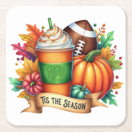 今シーズン スクエアペーパーコースター