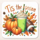 今シーズン スクエアペーパーコースター (正面)