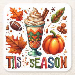 今シーズン スクエアペーパーコースター