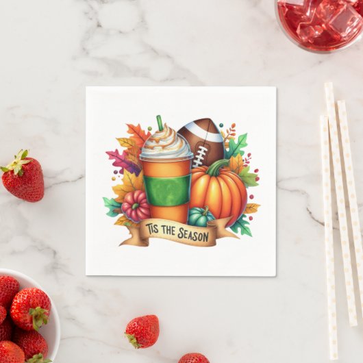 今シーズン スタンダードカクテルナプキン (インサイチュ)