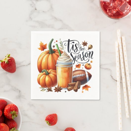 今シーズン スタンダードカクテルナプキン (インサイチュ)