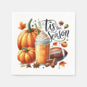 今シーズン スタンダードカクテルナプキン (正面)