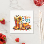 今シーズン スタンダードカクテルナプキン (インサイチュ)