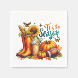 今シーズン スタンダードカクテルナプキン