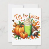 今シーズン ノートカード (正面)