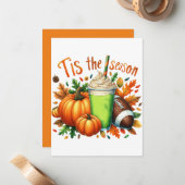 今シーズン ノートカード (正面/裏面インサイチュ)