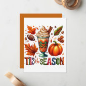 今シーズン ノートカード (正面/裏面インサイチュ)