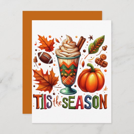 今シーズン ノートカード (正面/裏面)