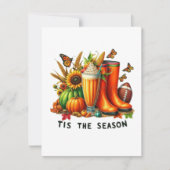 今シーズン ノートカード (正面)