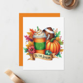 今シーズン ノートカード (正面/裏面インサイチュ)