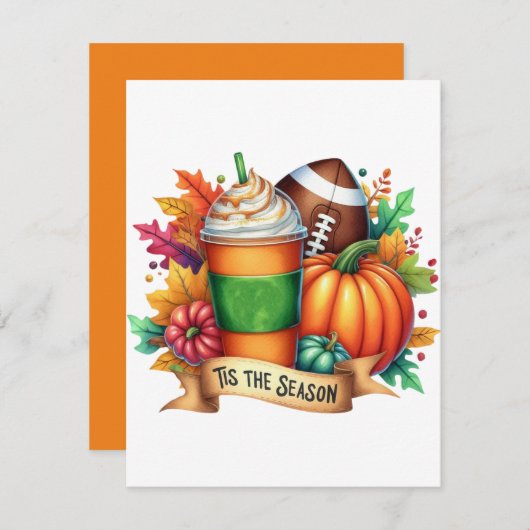 今シーズン ノートカード (正面/裏面)