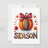 今シーズン ノートカード (正面)