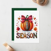 今シーズン ノートカード (正面/裏面インサイチュ)