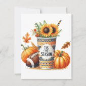 今シーズン ノートカード (正面)