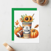 今シーズン ノートカード (正面/裏面インサイチュ)