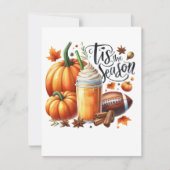 今シーズン ノートカード (正面)