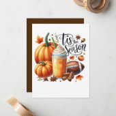 今シーズン ノートカード (正面/裏面インサイチュ)