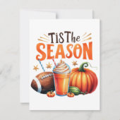 今シーズン ノートカード (正面)