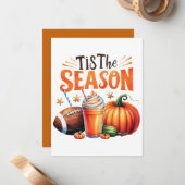 今シーズン ノートカード (正面/裏面インサイチュ)