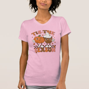 今シーズン パンプキンスパイス Groovyレトロ Tシャツ