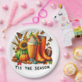 今シーズン ペーパープレート (パーティー)