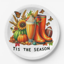 今シーズン ペーパープレート