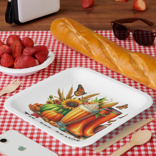 今シーズン ペーパープレート (ピクニック)