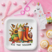 今シーズン ペーパープレート (パーティー)