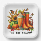 今シーズン ペーパープレート (正面)