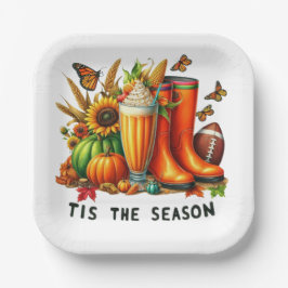 今シーズン ペーパープレート