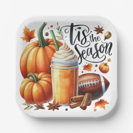 今シーズン ペーパープレート (正面)