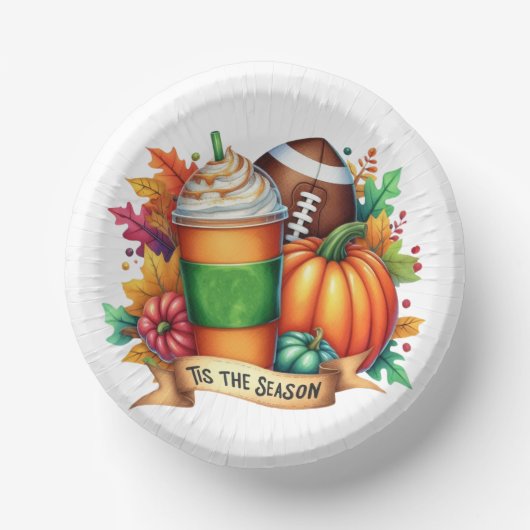 今シーズン ペーパーボウル (正面)