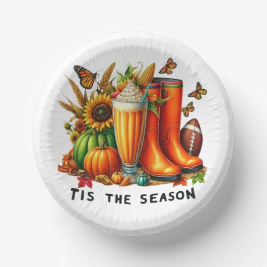 今シーズン ペーパーボウル (正面)