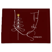 今シーズン ラージペーパーバッグ (正面)