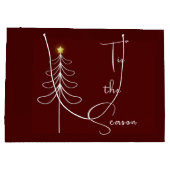 今シーズン ラージペーパーバッグ (裏面)