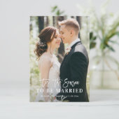 今シーズン |休日結婚のお知らせ サンキューカード (スタンド正面)