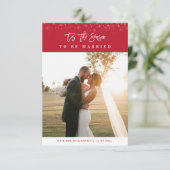 今シーズン |休日結婚のお知らせ サンキューカード (スタンド正面)