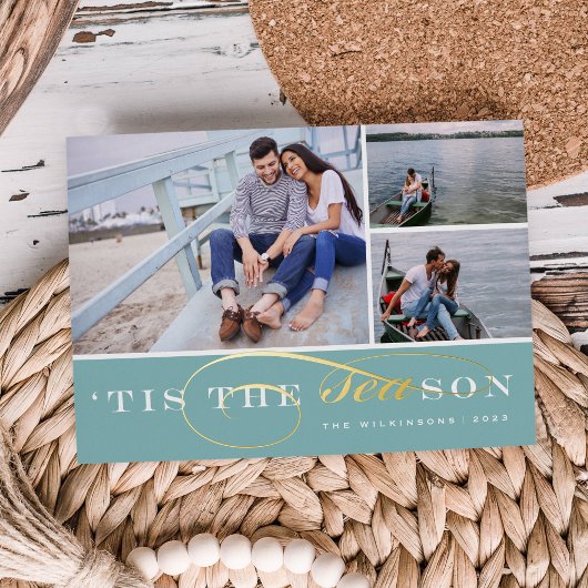 今シーズン |写真航海のクリスマスフォイルH 箔シーズンカード