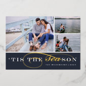 今シーズン |写真3 航海の 箔シーズンカード (正面)