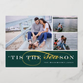 今シーズン |写真3 航海の 箔シーズンカード (正面)