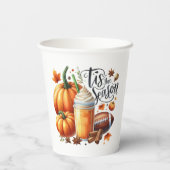 今シーズン 紙コップ (裏面)