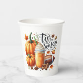 今シーズン 紙コップ (正面)