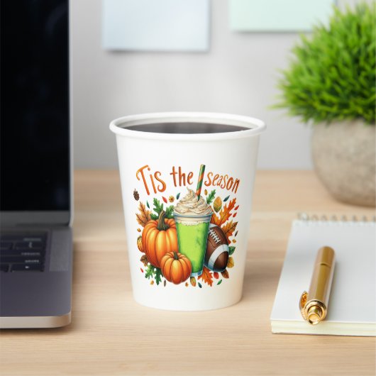 今シーズン 紙コップ (インサイチュ)