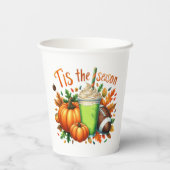 今シーズン 紙コップ (裏面)