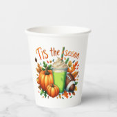 今シーズン 紙コップ (正面)