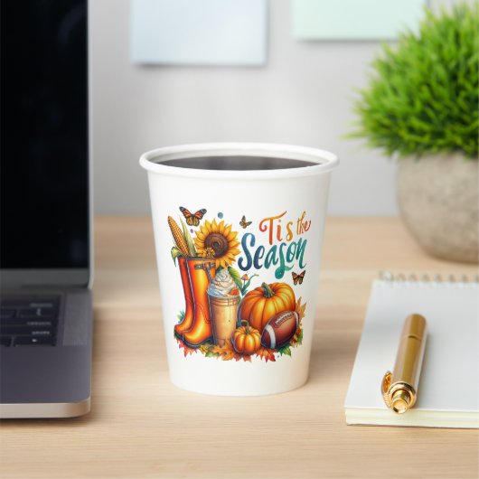 今シーズン 紙コップ (インサイチュ)