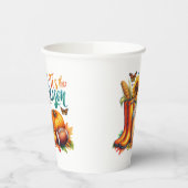 今シーズン 紙コップ (左)