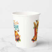 今シーズン 紙コップ (右)