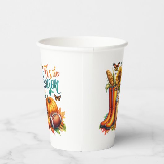 今シーズン 紙コップ (右)